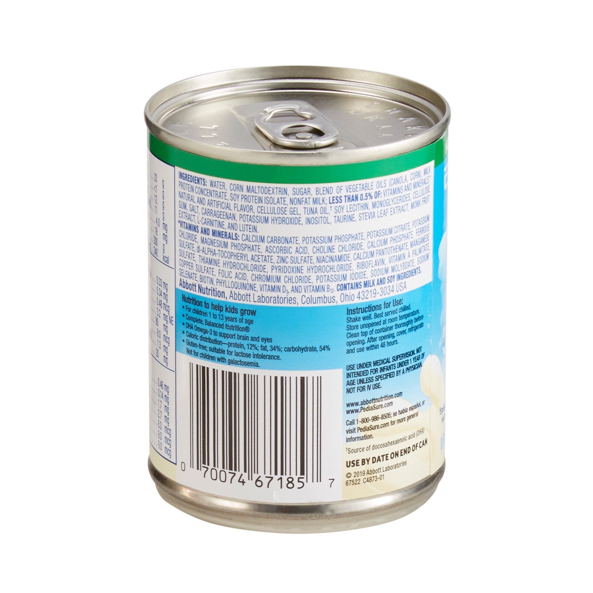 Abbott Nutrition PediaSure Grow & Gain Therapeutic Nutrition, Vanilla, 8-ounce Can (24/CS) 