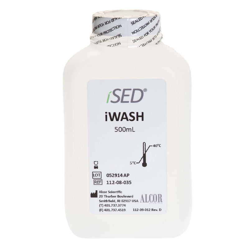 Alcor Scientific Inc Ultrapure Water iWash For iSED ESR analyzer (4/BX) 