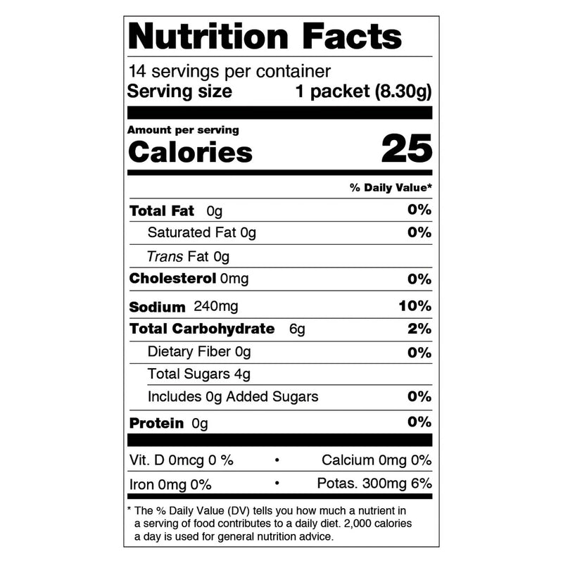 Cure Hydration Cure Electrolyte Drink Mix made with Coconut Water, Berry, 7.7-gram Packets (168/CS) 