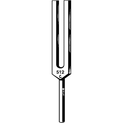 Sklar Aluminum Tuning Fork - C-512 - 67-7512