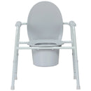 McKesson Commode Chair, Nonfolding (Case of 4)