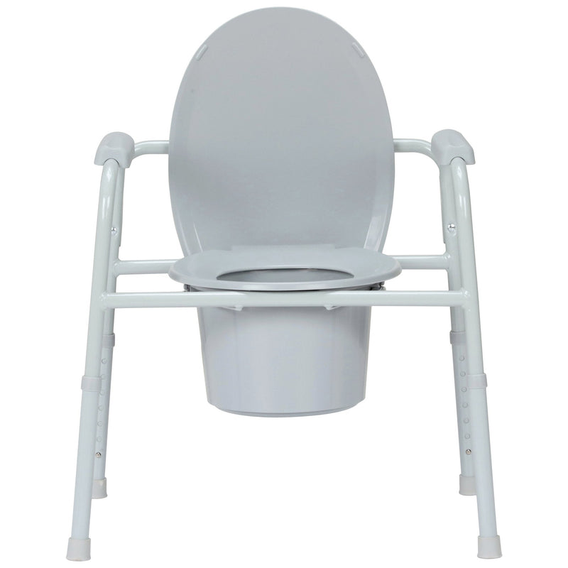 McKesson Brand McKesson Commode Chair, Nonfolding (4/CS) 