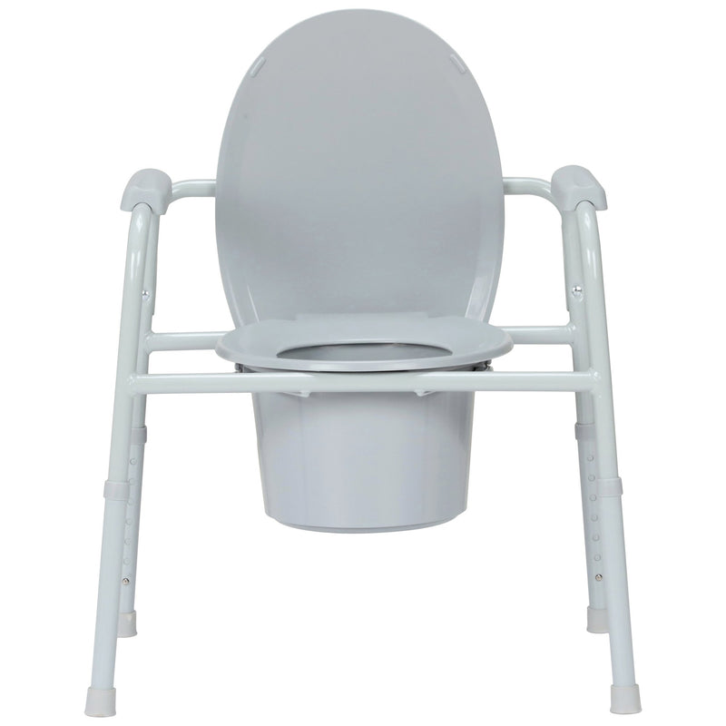 McKesson Commode Chair, Nonfolding (Case of 4)