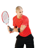 Mueller Sports Medicine Elbow Brace Hg80 Small / Medium Tennis Left or Right Elbow Black 