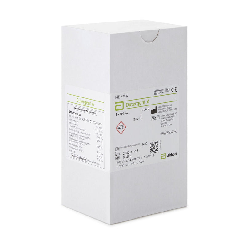 Abbott Architect Detergent A Reagent for use with Architect C16000 Analyzer 