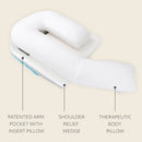 MedCline Shoulder Relief System Bundle, S/M, Up to 5'9"