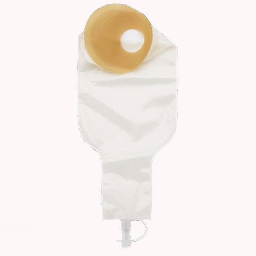 Flextend One-Piece Opaque Rectal Collection Pouch with Flextend, 12-Inch Length (10/BX) 