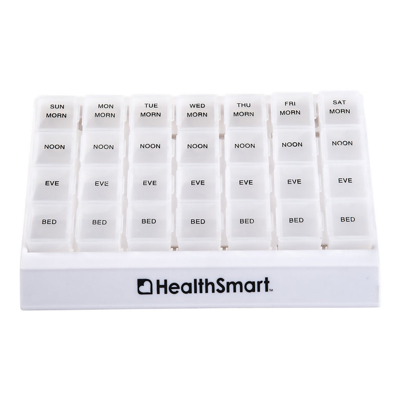 Mabis Healthcare HealthSmart 7-Day Pill Organizer 