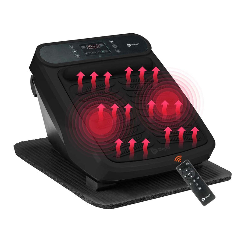 Foot Massager VibraCare Plus 10-2/5 X 13 X 15-1/3 Inch (Each)