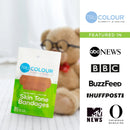 TruColour Olive Adhesive Strip, 1 x 3 Inch (30/PK)