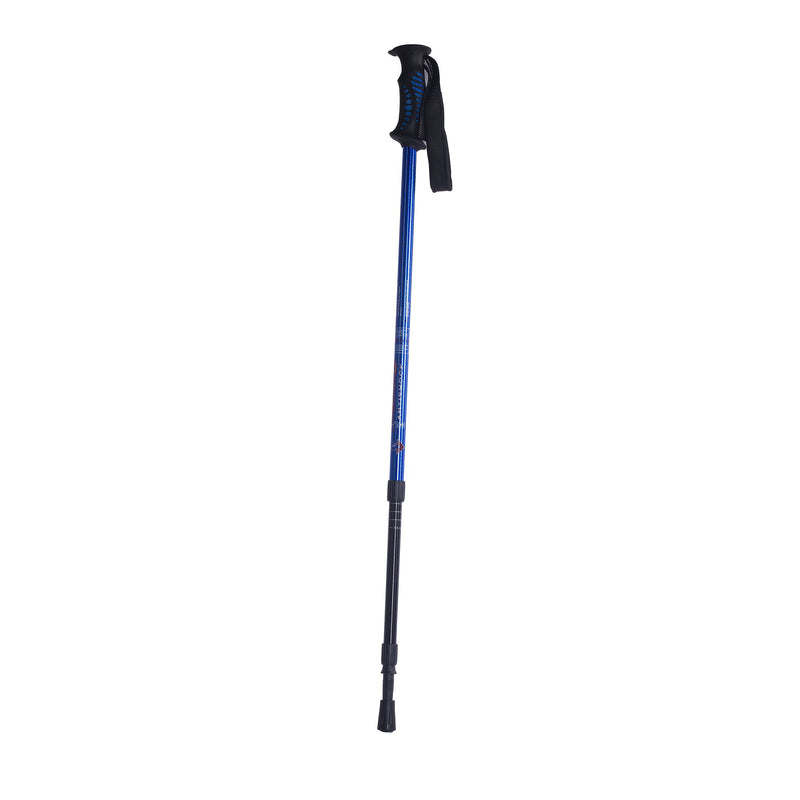 Telescopic Cane Alex Orthopedic Aluminum 28 to 55 Inch Height Blue (Each)