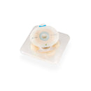 SenSura Mio Click Ostomy Barrier, 22 mm Stoma Opening, Green Color Match (Box of 5)
