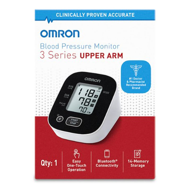 Emerson Healthcare Omron 3 Series Upper Arm Blood Pressure Monitor (10/CS) 