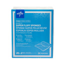 Bulkee Sterile Fluff Dressing, 6 x 6-3/4 Inch, 6-Ply (Case of 480)