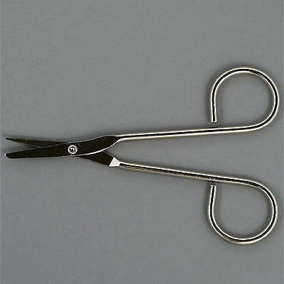 Econo Sterile Littauer Wireform Scissors - 4-1/2", Straight, Sharp/Blunt, Disposable, CS 50 - 96-8973 