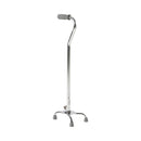 McKesson Brand McKesson Offset Quad Cane, Chrome (4/CS) 