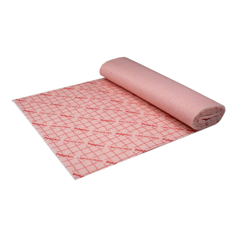 PolyMem Nonadhesive without Border Foam Dressing, 8 x 24 Inch (Case of 2)