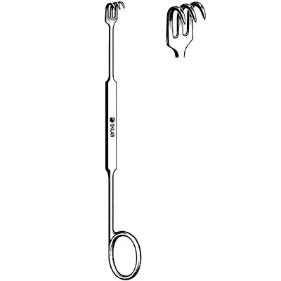 Sklar Meyerding Retractor (CensiTrac Marked) - 22-8215c 