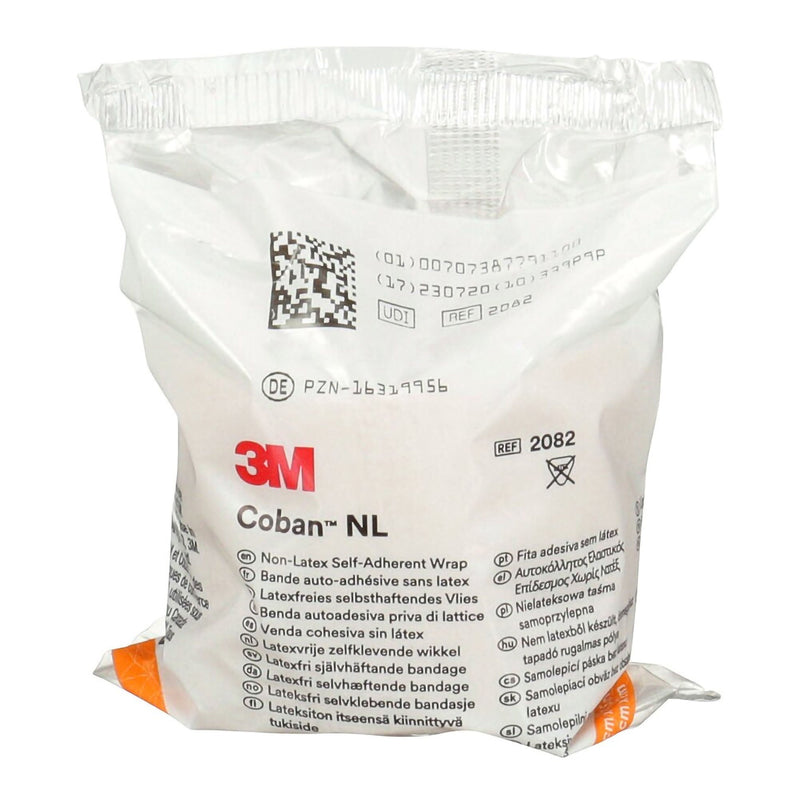 Cohesive Bandage 3M Coban LF 2 Inch X 5 Yard Self-adherent Closure Blue NonSterile Low Compression (Case of 36)