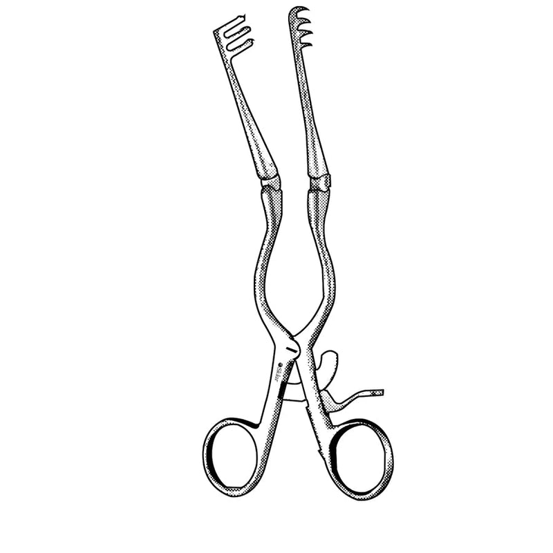 Sklar Cone Laminectomy Retractor - 5", Sharp - 42-1660 