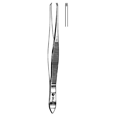 Sklar Elschnig Fixation Forceps - 4-1/4" - 66-2352