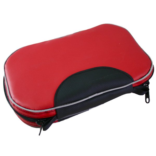 Fleming Industries Emergency Medication Bag BLS MedModule Red Nylon 10 X 7 X 2-1/4 Inch 