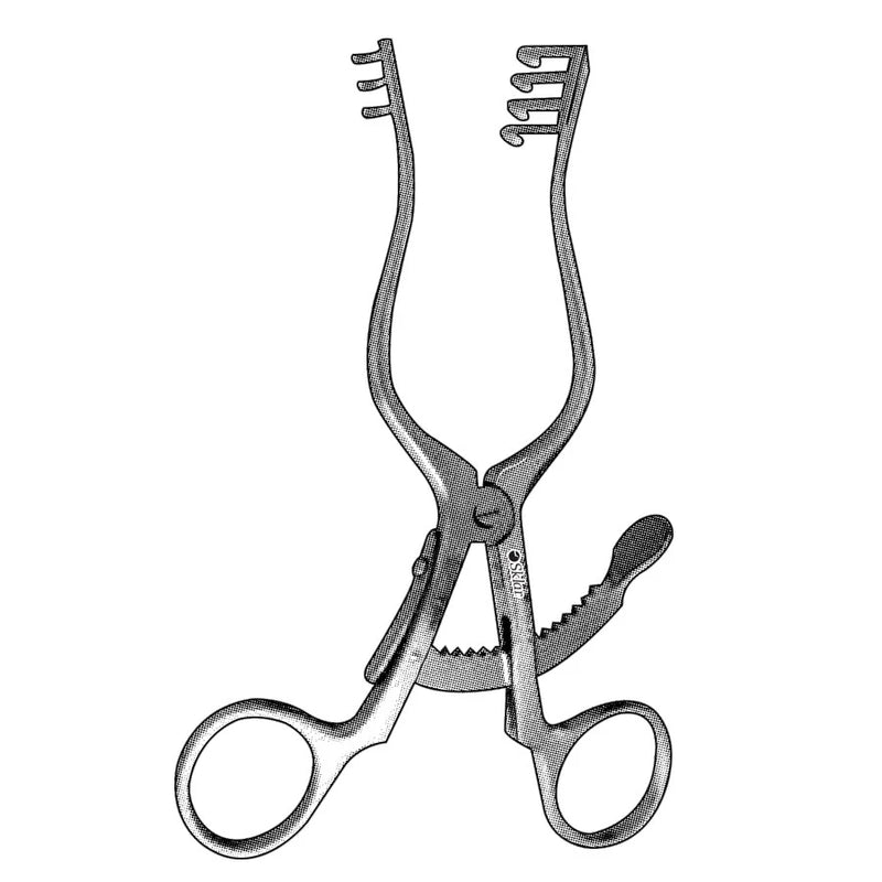 Sklar Contour Scalp Retractor - 42-1646