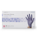 McKesson Brand McKesson Confiderm 3.0 Nitrile Exam Glove, Small, Blue (10/CS) 