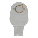 Ostomy Pouch Safe n Simple Without Barrier Two-Piece System 12 Inch Length Without Barrier Transparent Drainable (Case of 80)