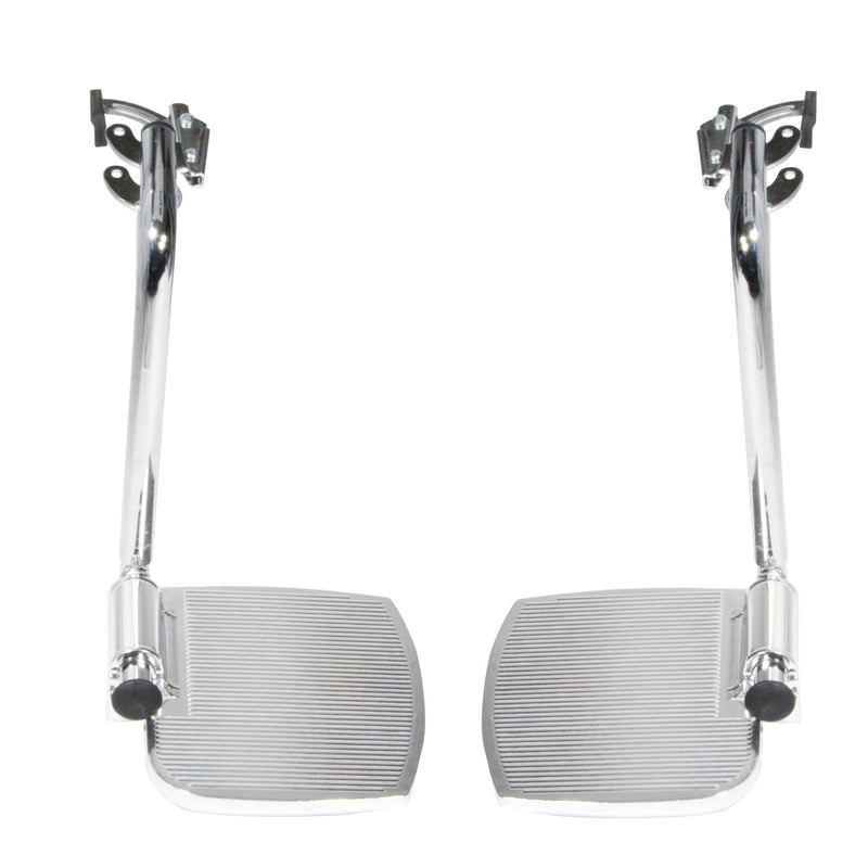 Drive DeVilbiss Healthcare drive Bariatric Wheelchair Footrest for use with Bariatric-grade Wheelchairs 