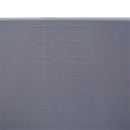 McKesson Wash Basin, Rectangle, 7 Quart, Gray (Case of 50)
