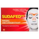 Sudafed PE Nasal Decongestant (Bottle of 18)