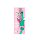 Sonic Toothbrush issa 4 baby Kiwi Green Panda Ages Birth to 3 Years Silicone (Each)