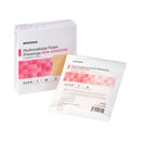 McKesson Nonadhesive without Border Foam Dressing, 6 x 6 Inch (Case of 10 Boxes)