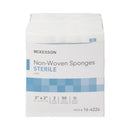 McKesson Sterile Nonwoven Sponge, 2 x 2 Inch, Four Ply (Case of 1500)