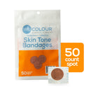 Tru-Colour Products LLC TruColour Brown Adhesive Strip, Spot (2500/CS) 