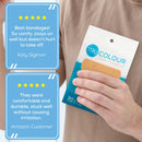 Tru-Colour Skin Tone Adhesive Bandages for Fair Skin Tone Shades (Case of 1500) 