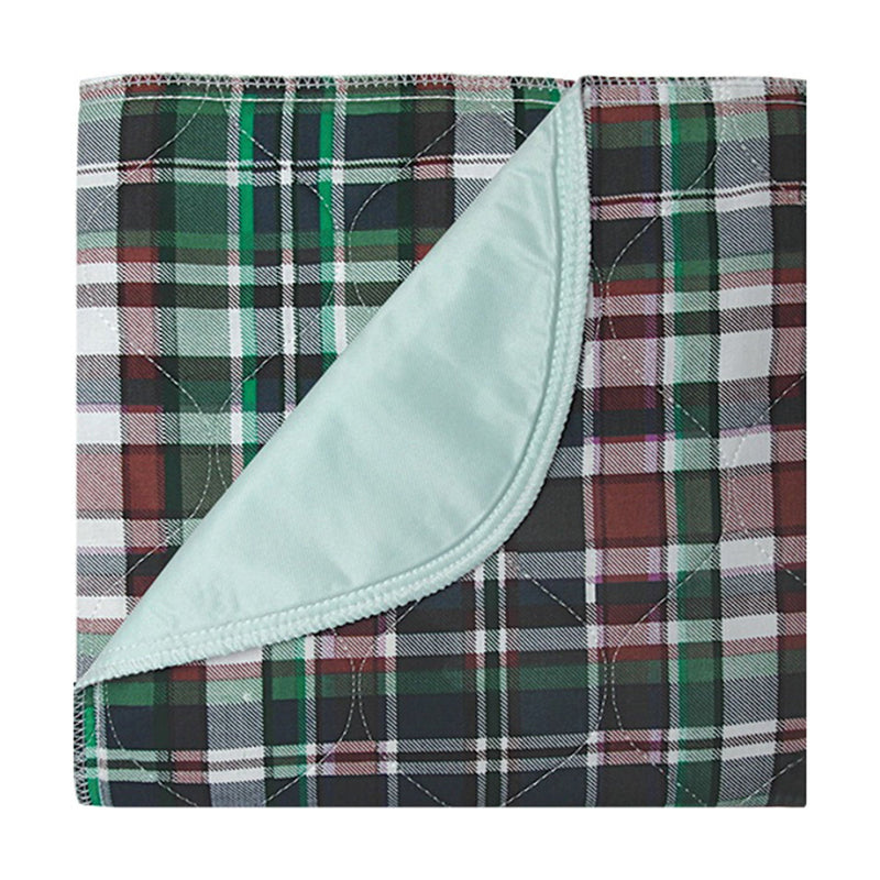 Beck's Classic Highland Blue Plaid Underpad, 24 x 36 Inch (Dozen)