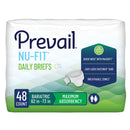 First Quality Products LLC ProCare Unisex Adult Incontinence Brief, Heavy Absorbency, White, 2-XL (48/CS) 