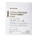 McKesson Sheer Adhesive Strip, 1 x 3 Inch (Case of 320)