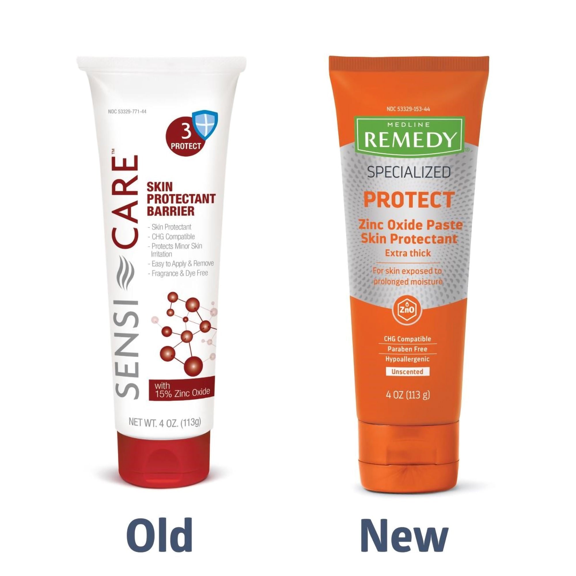 ConvaTec Sensi-Care Skin Protectant, 4 oz Tube, Unscented Cream (Case of 24)
