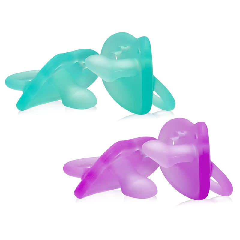 Evenflo Feeding Balance + Pacifier, Assorted Colors (Case of 24)