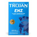 Trojan-Enz Lubricated Latex Condom (Case of 1000) 