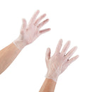 McKesson Confiderm Vinyl Exam Glove, Extra Large, Clear (Box of 50)