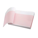 Nissha Medical Tech Recording Chart Paper Hewlett Packard Z-Fold Red Grid (8/CS) 