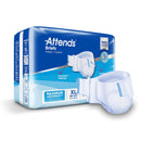 Attends Heavy Absorbency Briefs, Extra Large (Case of 60)