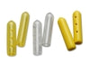 PROTECTOR INSTRUMENT VENT YELSOLID 5X25MM NS 100EA/BG