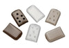 PROTECTOR TIP NON-VENT BRN2X16X25MM NS 100/BG