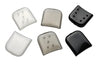 PROTECTOR TIP NON-VENT BLK3X25X25MM NS 100/BG