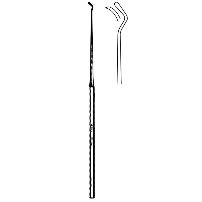 Sklar Fisch Micro Dissector - Angled Right - 47-2272